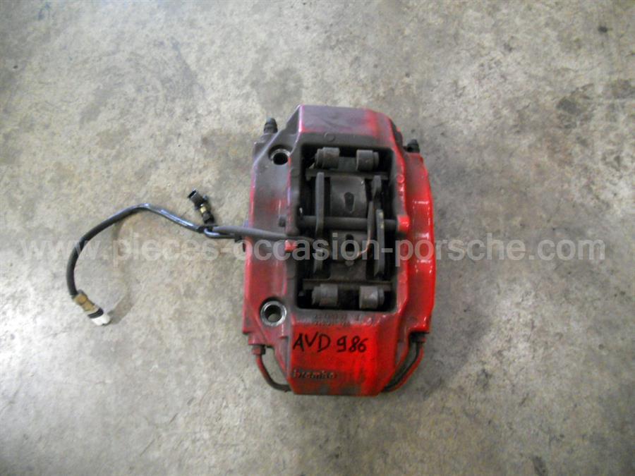 Etrier fixe D Porsche